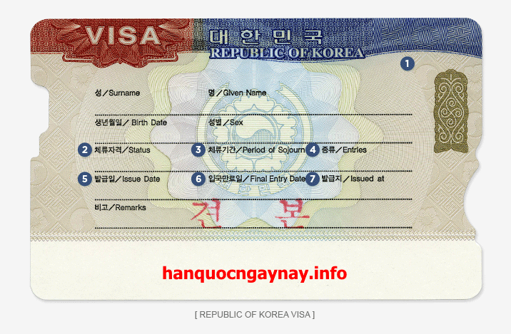 hanquocngaynay.info - Korean Visa